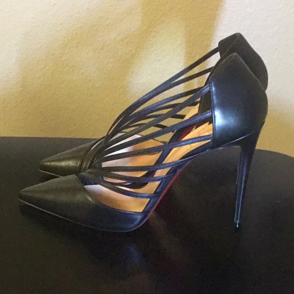 Christian Louboutin “ ANTINORINA 100 NAPPA 42”💕 - Picture 3 of 9